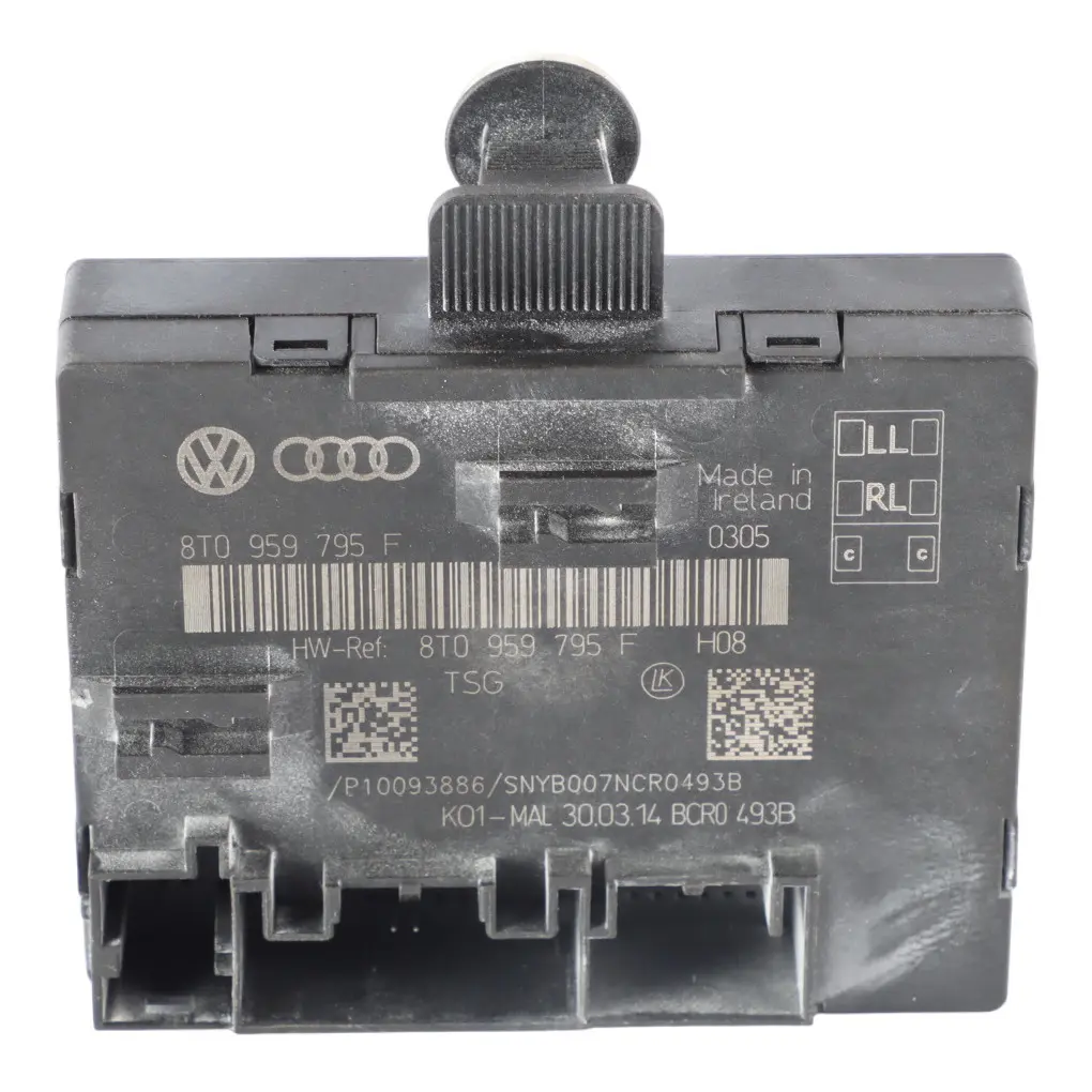 Module De Lève-Vitre Audi A5 8F Unité Commande Arrière Gauche Droite pour à propos du numéro de pièce 8T0959795F Module De Lève-Vitre Audi A5 8F Unité Commande Arrière Gauche Droite - SKU 8T0959795F - Numéro de pièce 8T0959795F