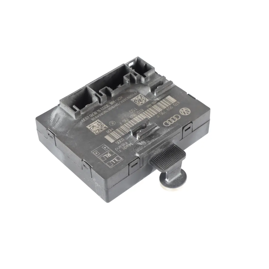 8F Elevalunas Módulo Unidad Control Trasero Izquierdo Derecho para Audi A5 con número de pieza 8T0959795F Audi A5 8F Elevalunas Módulo Unidad Control Trasero Izquierdo Derecho - SKU 8T0959795F - Número de pieza 8T0959795F