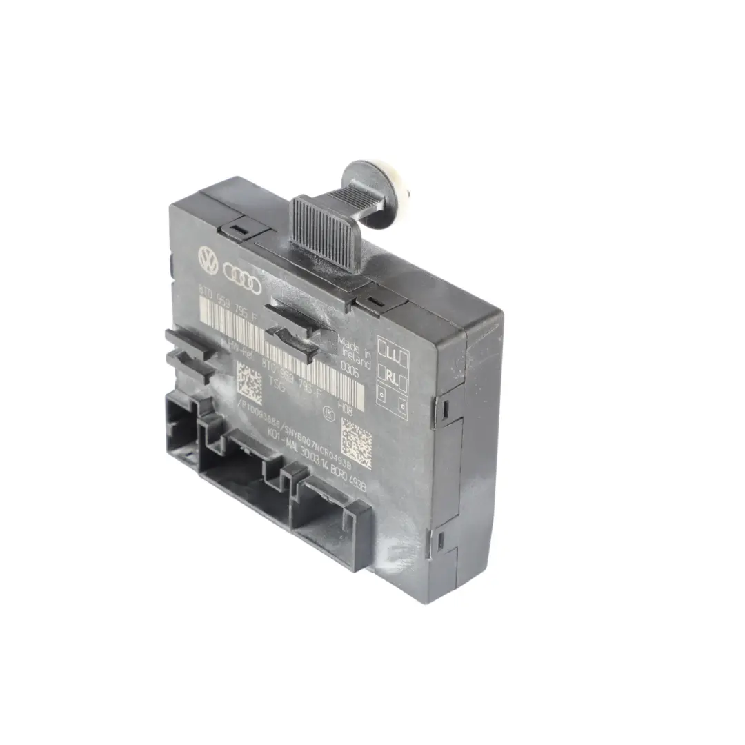 Audi A5 8F Fensterheber Modul Steuergerät Hinten Links Rechts - SKU 8T0959795F - Teilenummer 8T0959795F