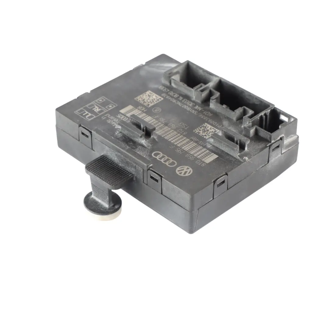 Audi A5 8F Fensterheber Modul Steuergerät Hinten Links Rechts - SKU 8T0959795F - Teilenummer 8T0959795F