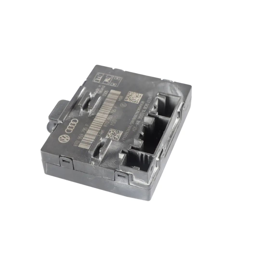 Audi A5 8F Fensterheber Modul Steuergerät Hinten Links Rechts - SKU 8T0959795F - Teilenummer 8T0959795F