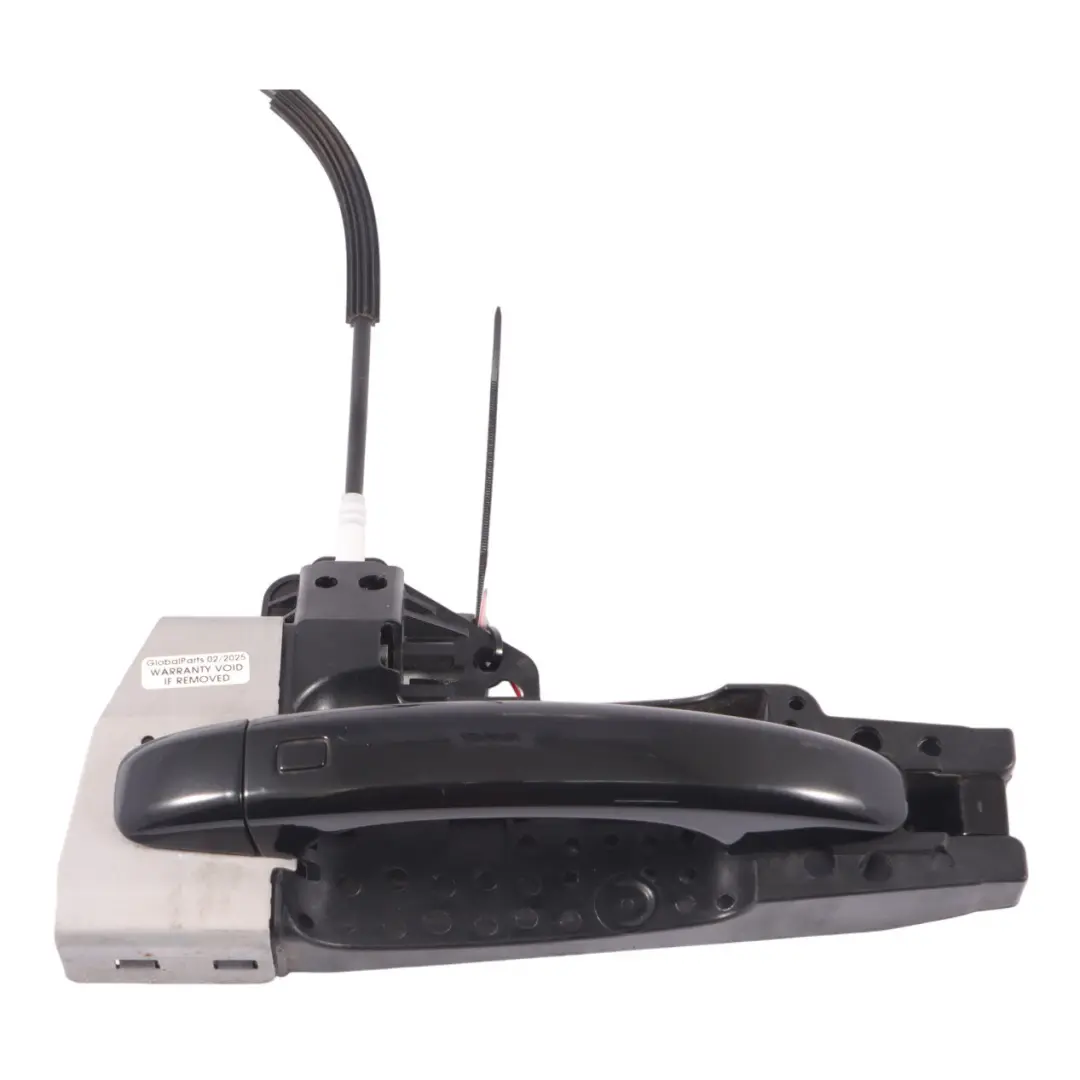 Supporto maniglia porta anteriore sinistro Brilliant Black - Y9B per Audi A1 8X con numero di parte 8T1837885B Audi A1 8X Supporto maniglia porta anteriore sinistro Brilliant Black - Y9B - SKU 8T1837885B-BBL - Numero di parte 8T1837885B