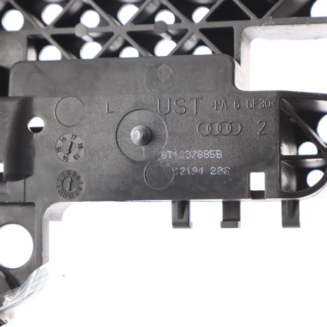 Tür Griffsockel Halterung Vorne Links für Audi A1 8X mit Teilenummer 8T1837885B Audi A1 8X Tür Griffsockel Halterung Vorne Links - SKU 8T1837885B - Teilenummer 8T1837885B