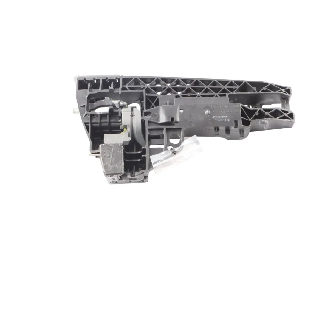 Asidero Puerta Soporte Base Montaje Delantero Izquierdo para Audi A1 8X con número de pieza 8T1837885B Audi A1 8X Asidero Puerta Soporte Base Montaje Delantero Izquierdo - SKU 8T1837885B - Número de pieza 8T1837885B