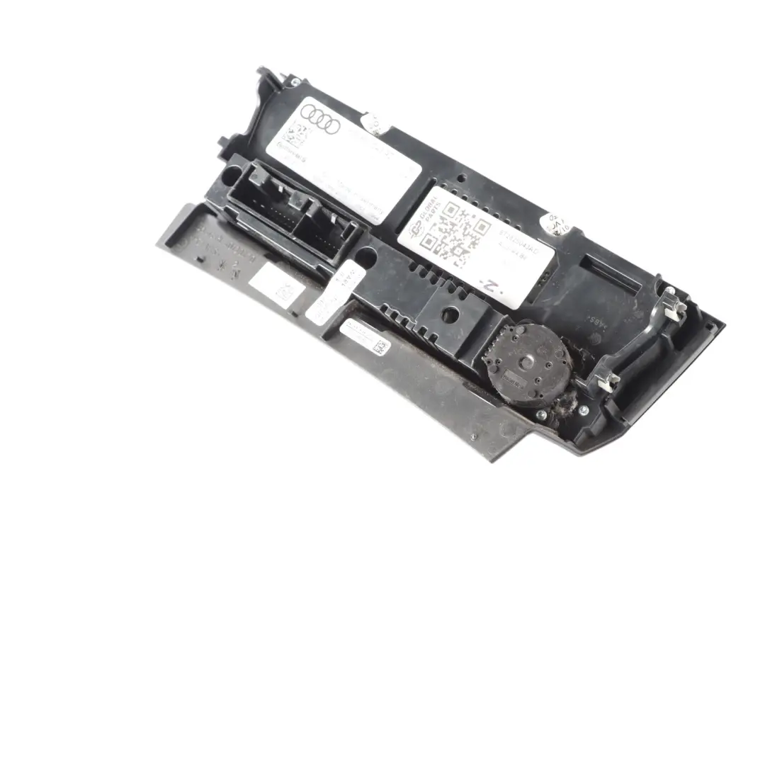 Air Condition Control Audi A4 B8 A5 8T Climate Module Heater Unit - SKU RHD-8T2820043AD - Part number 8T2820043AD