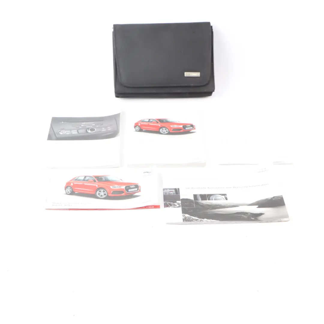 Owner's Handbook Book Booklet Instructions Manual Case to Audi Q3 8U with Part number 8U0012720AA Audi Q3 8U Owner's Handbook Book Booklet Instructions Manual Case - SKU 8U0012720AA - Part number 8U0012720AA