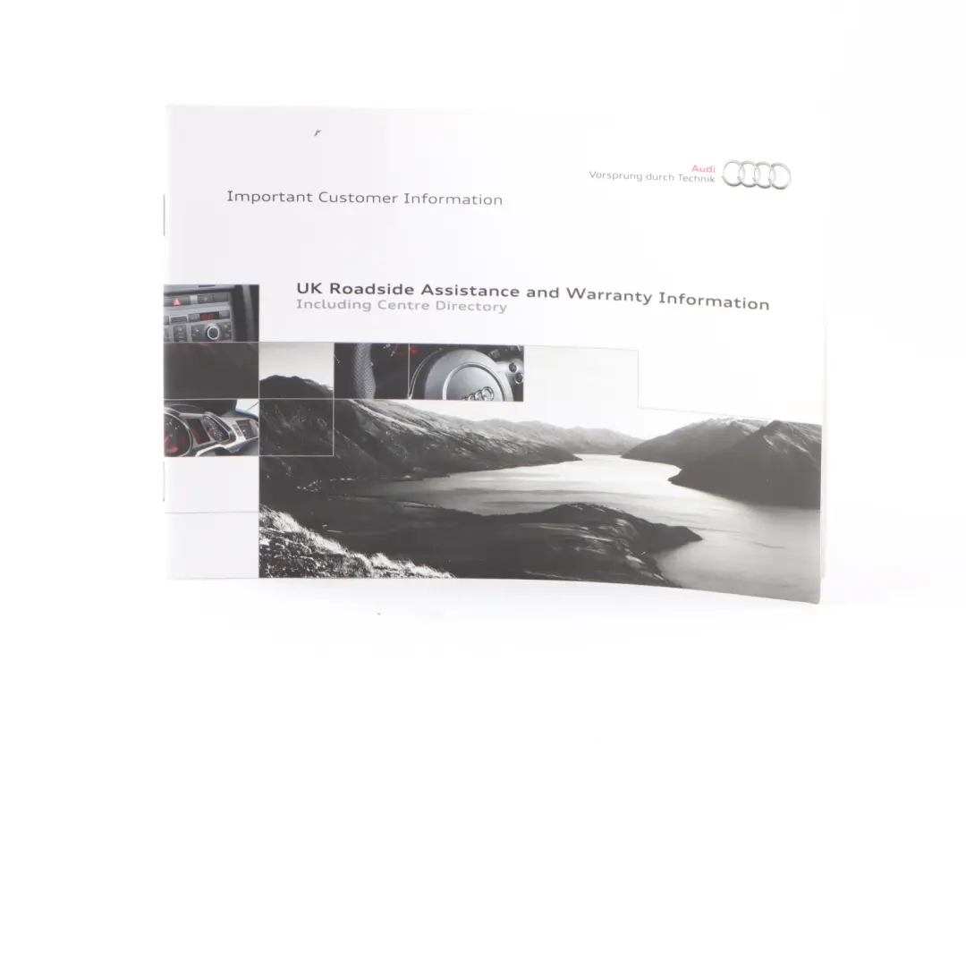 Owner's Handbook Book Booklet Instructions Manual Case to Audi Q3 8U with Part number 8U0012720AA Audi Q3 8U Owner's Handbook Book Booklet Instructions Manual Case - SKU 8U0012720AA - Part number 8U0012720AA