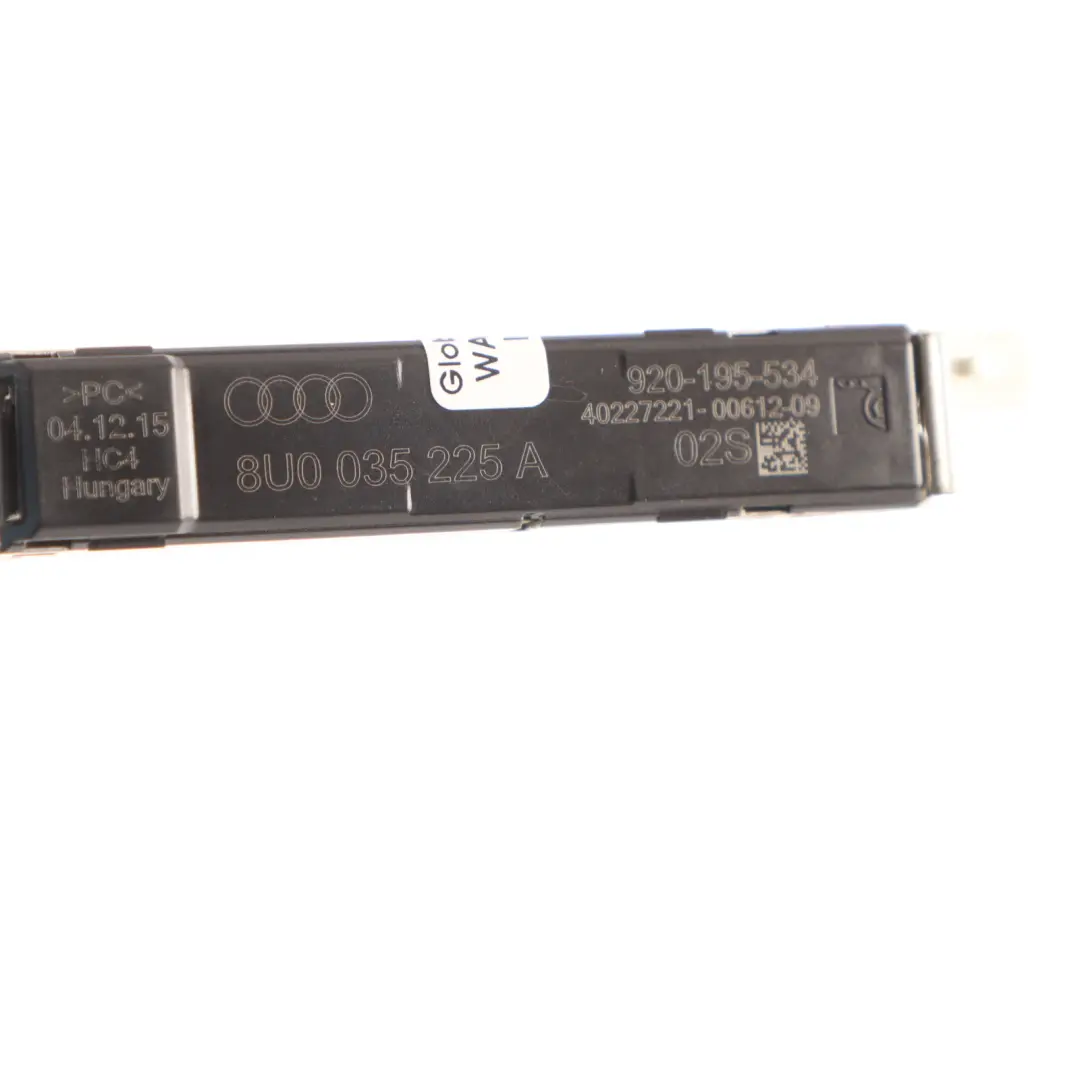 Antenna Amplificatore Modulo Antenna Unità Controllo per Audi Q3 8U con numero di parte 8U0035225A Audi Q3 8U Antenna Amplificatore Modulo Antenna Unità Controllo - SKU 8U0035225A - Numero di parte 8U0035225A