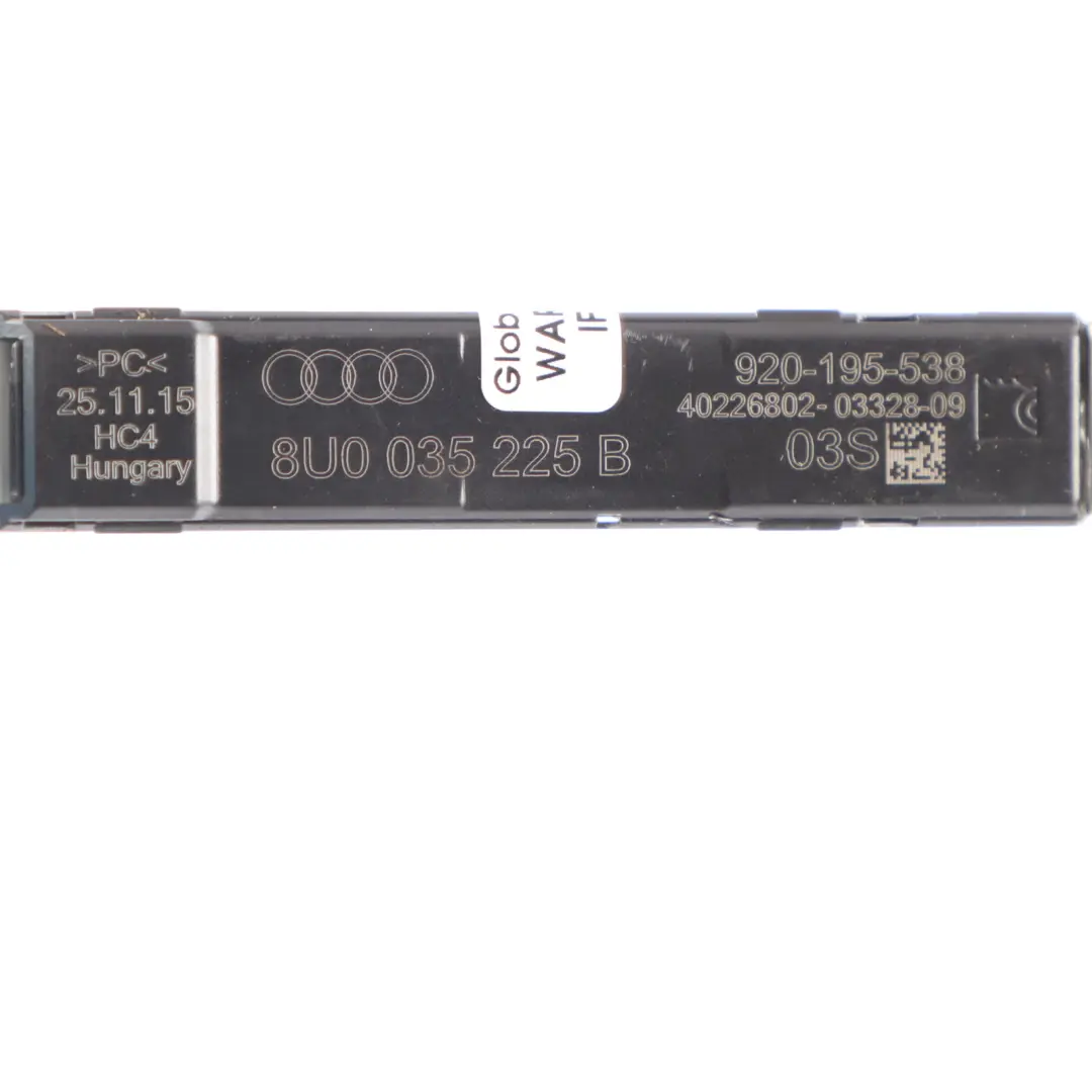 Audi Q3 8U Antenne Verstärker Antennen Modul Steuer Gerät - SKU 8U0035225B - Teilenummer 8U0035225B