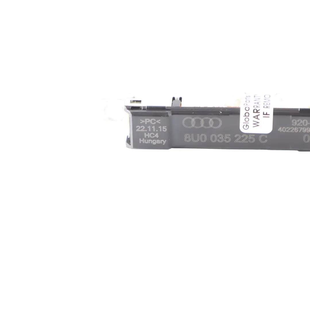Audi Q3 8U Antenna Amplifier Aerial Module Control Unit - SKU 8U0035225C - Part number 8U0035225C