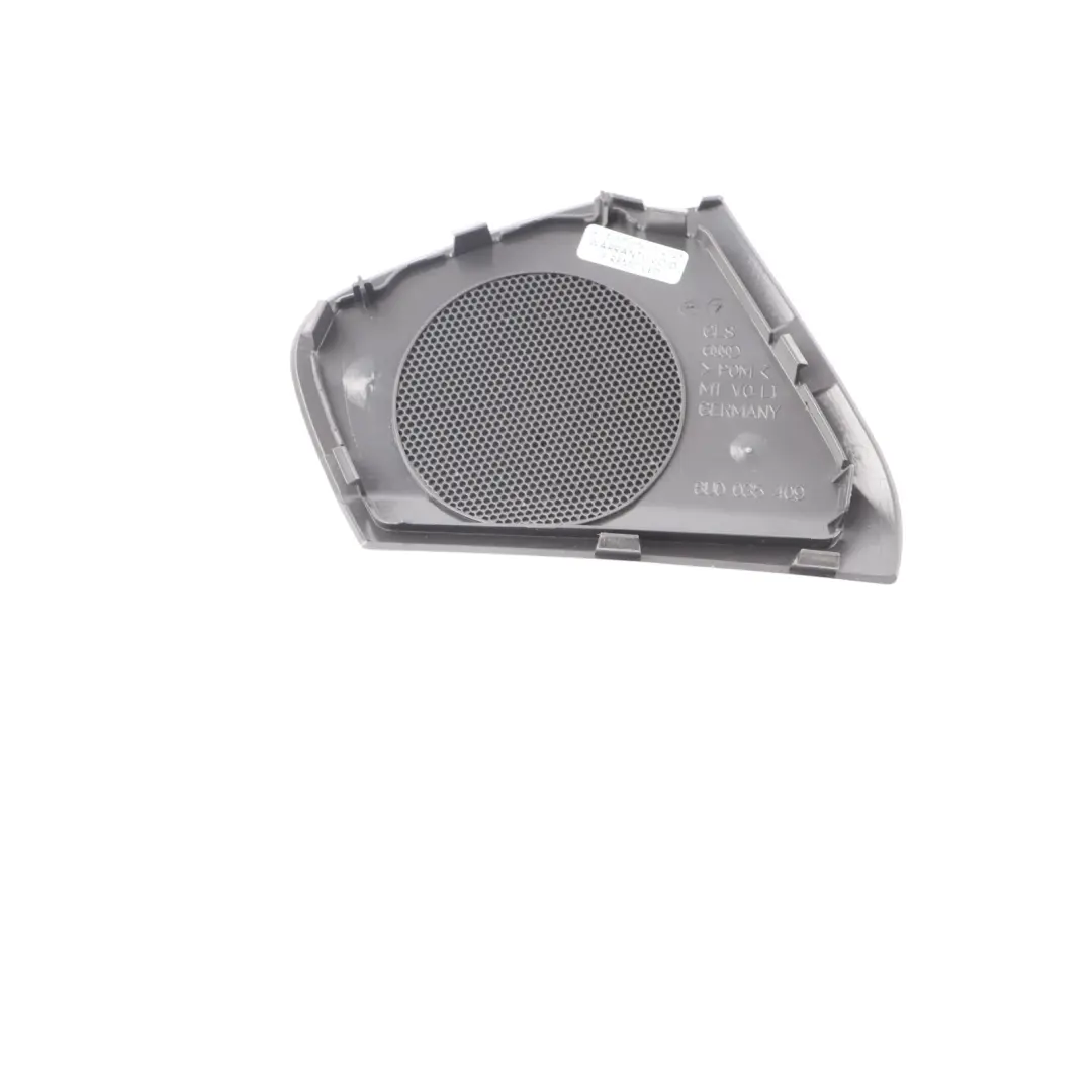 Rivestimento Altoparlante Porta Anteriore Sinistro Nero per Audi Q3 8U con numero di parte 8U0035409 Audi Q3 8U Rivestimento Altoparlante Porta Anteriore Sinistro Nero - SKU 8U0035409 - Numero di parte 8U0035409
