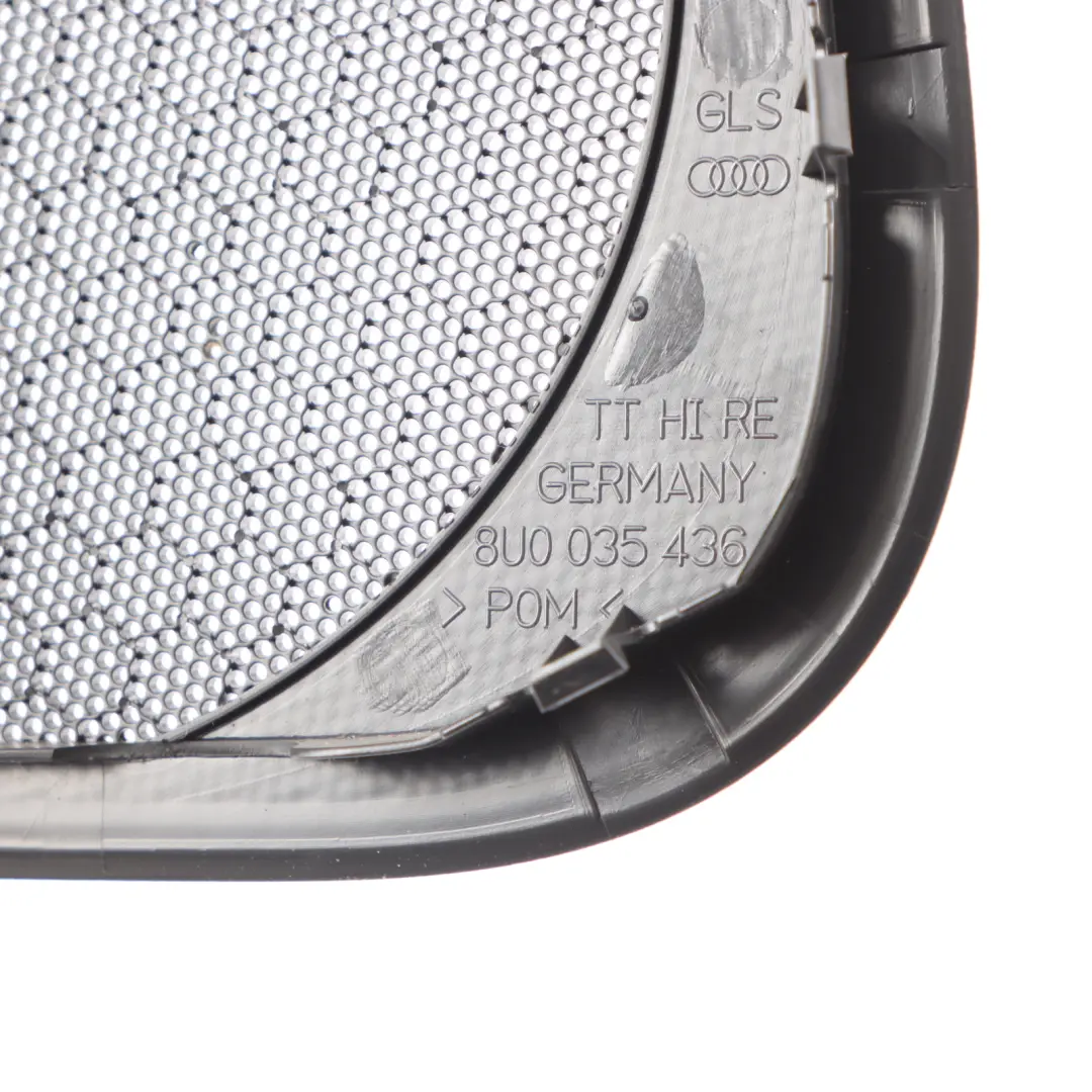 Panneau Garniture Porte Arrière Droite Cache Haut Parleur pour Audi Q3 8U à propos du numéro de pièce 8U0035436 Audi Q3 8U Panneau Garniture Porte Arrière Droite Cache Haut Parleur - SKU 8U0035436 - Numéro de pièce 8U0035436