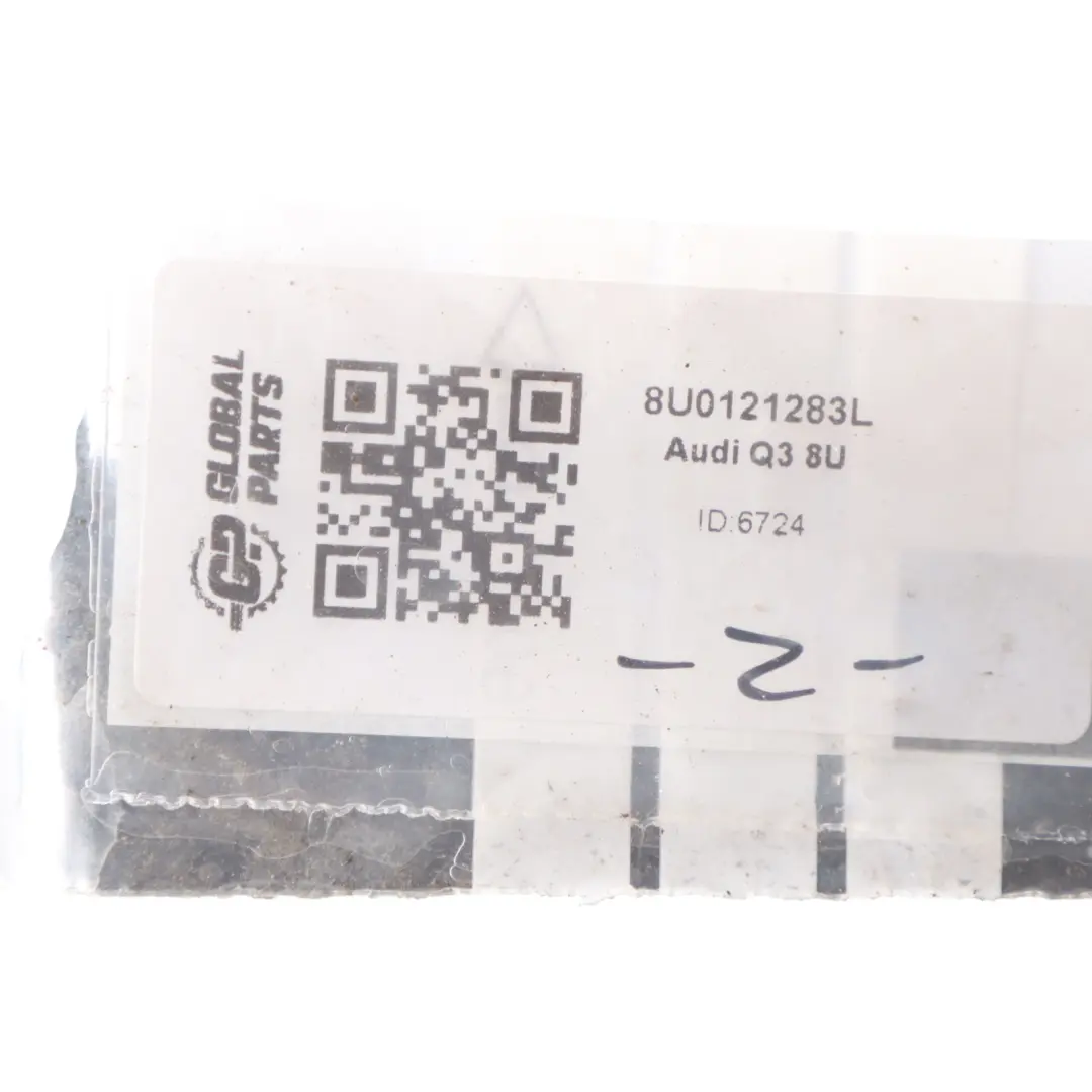 Radiator Air Intake Duct Left N/S Guide Cover to Audi Q3 8U with Part number 8U0121283L Audi Q3 8U Radiator Air Intake Duct Left N/S Guide Cover - SKU 8U0121283L - Part number 8U0121283L