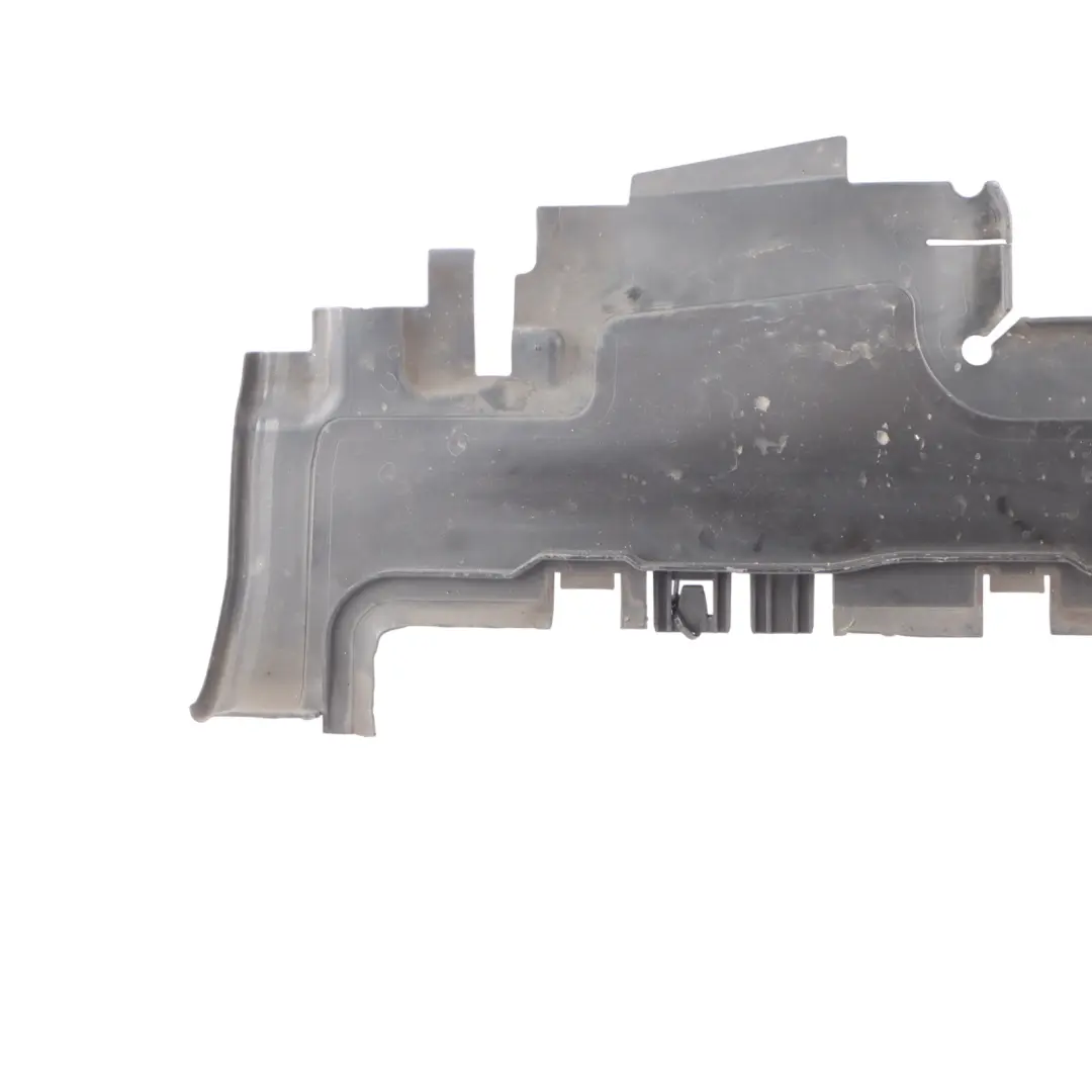Audi Q3 8U Radiator Air Intake Duct Left N/S Guide Cover - SKU 8U0121283L - Part number 8U0121283L