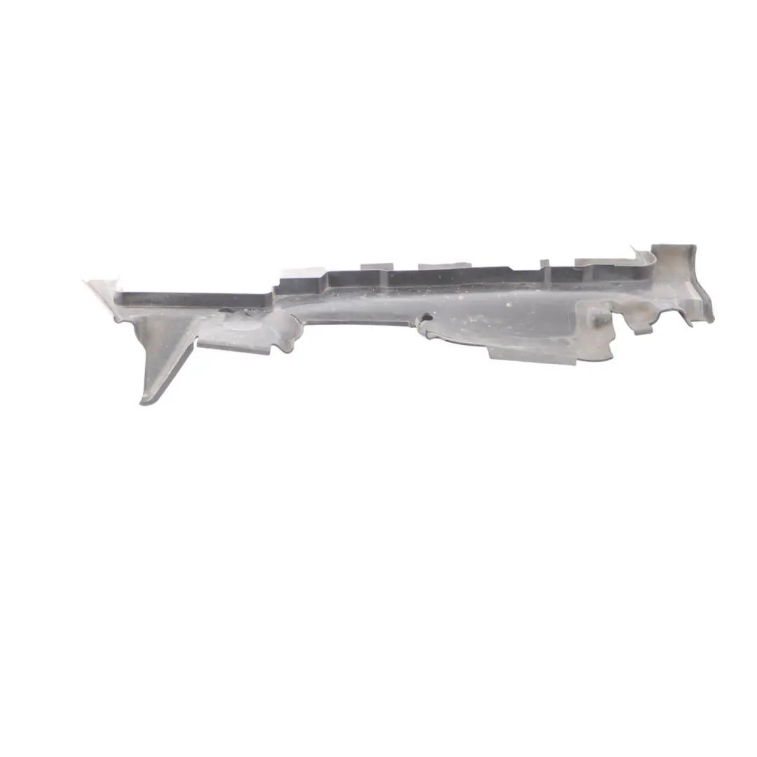 Audi Q3 8U Radiator Air Intake Duct Left N/S Guide Cover - SKU 8U0121283L - Part number 8U0121283L