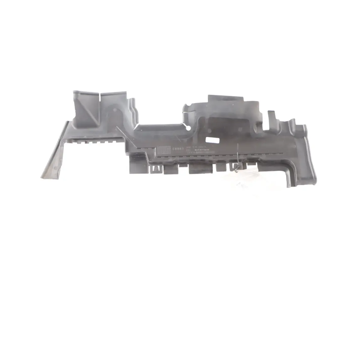 Radiator Air Intake Duct Left N/S Guide Cover to Audi Q3 8U with Part number 8U0121283L Audi Q3 8U Radiator Air Intake Duct Left N/S Guide Cover - SKU 8U0121283L - Part number 8U0121283L