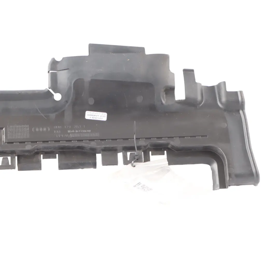 Radiator Air Intake Duct Left N/S Guide Cover to Audi Q3 8U with Part number 8U0121283L Audi Q3 8U Radiator Air Intake Duct Left N/S Guide Cover - SKU 8U0121283L - Part number 8U0121283L