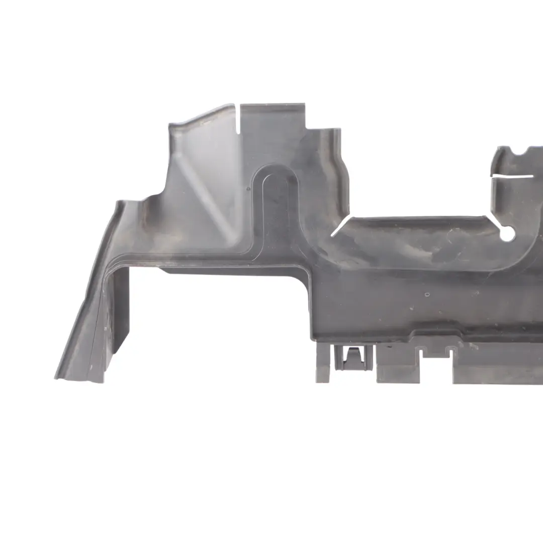 Radiator Air Intake Duct Right O/S Guide Cover to Audi Q3 8U with Part number 8U0121284L Audi Q3 8U Radiator Air Intake Duct Right O/S Guide Cover - SKU 8U0121284L - Part number 8U0121284L