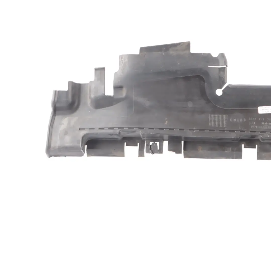 Audi Q3 8U Radiator Air Intake Duct Right O/S Guide Cover - SKU 8U0121284L - Part number 8U0121284L
