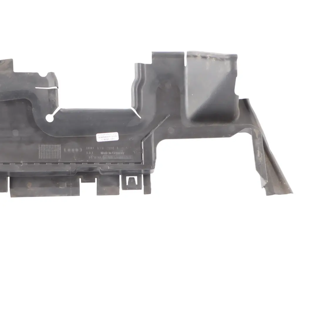 Radiator Air Intake Duct Right O/S Guide Cover to Audi Q3 8U with Part number 8U0121284L Audi Q3 8U Radiator Air Intake Duct Right O/S Guide Cover - SKU 8U0121284L - Part number 8U0121284L