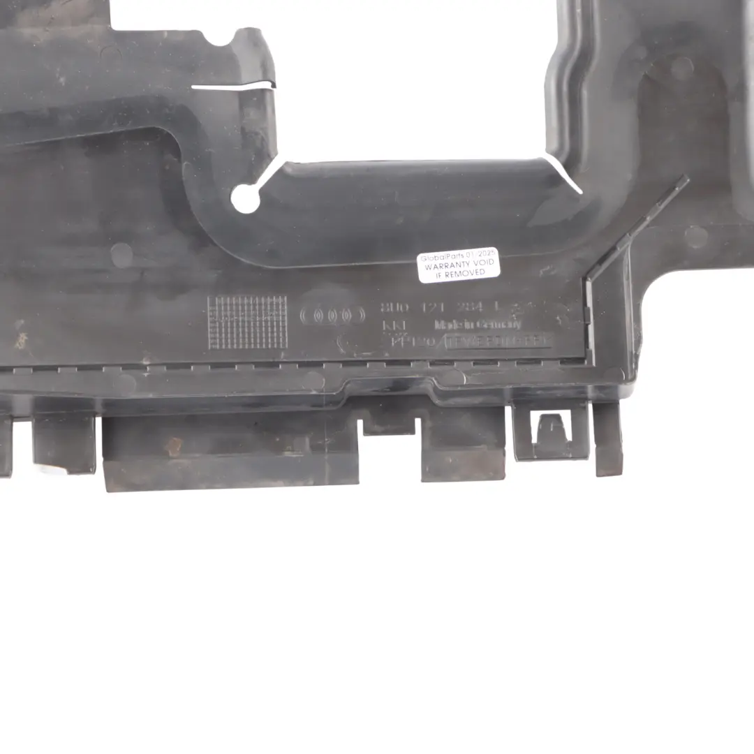 Radiator Air Intake Duct Right O/S Guide Cover to Audi Q3 8U with Part number 8U0121284L Audi Q3 8U Radiator Air Intake Duct Right O/S Guide Cover - SKU 8U0121284L - Part number 8U0121284L