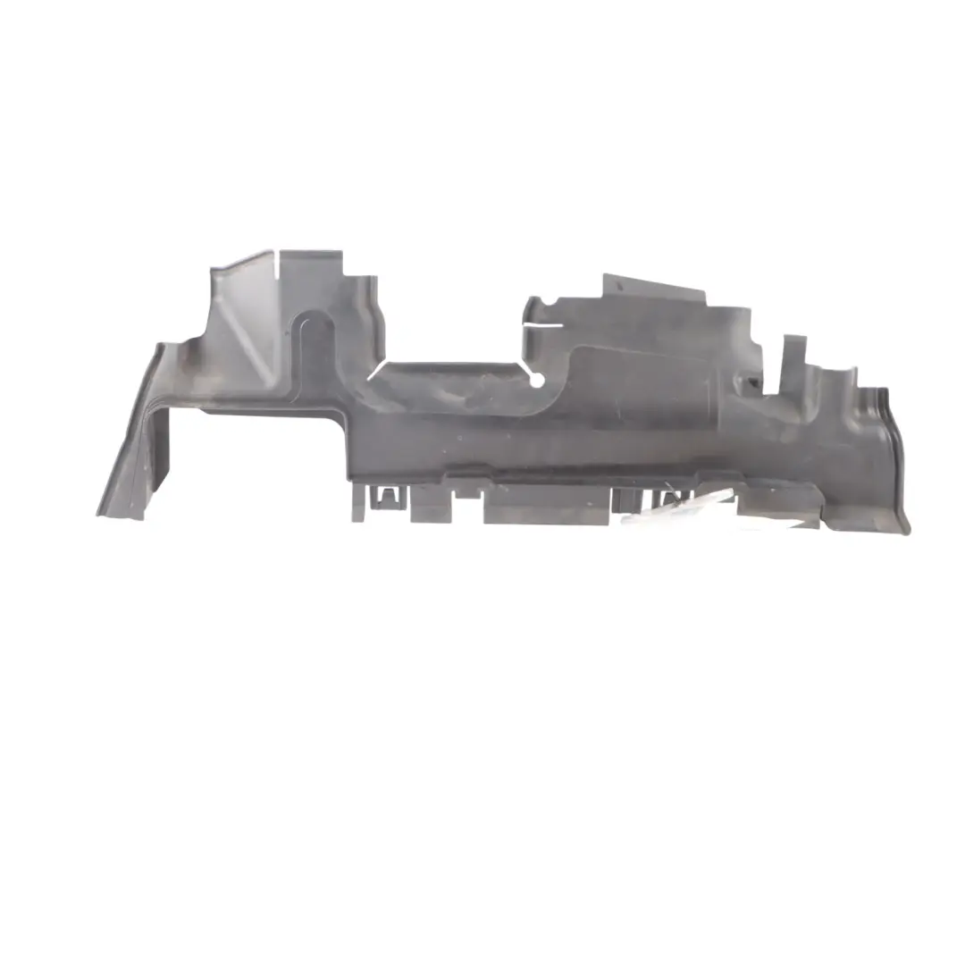 Audi Q3 8U Radiator Air Intake Duct Right O/S Guide Cover - SKU 8U0121284L - Part number 8U0121284L