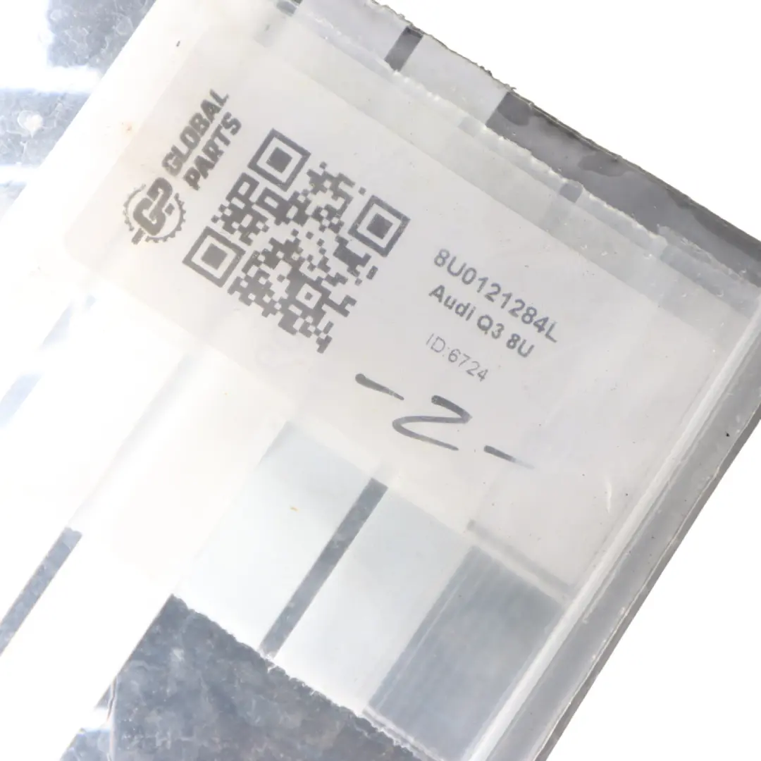 Radiator Air Intake Duct Right O/S Guide Cover to Audi Q3 8U with Part number 8U0121284L Audi Q3 8U Radiator Air Intake Duct Right O/S Guide Cover - SKU 8U0121284L - Part number 8U0121284L