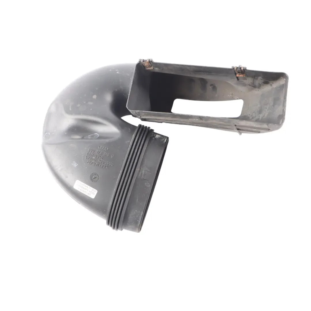 Suction Pipe Air Intake Duct Hose to Audi Q3 8U with Part number 8U0129618G Audi Q3 8U Suction Pipe Air Intake Duct Hose - SKU 8U0129618G - Part number 8U0129618G