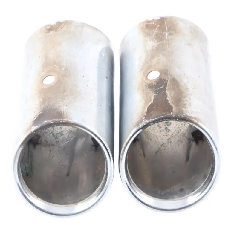 Audi Q3 8U Exhaust Muffer Pipe Tube Tips Set 8U0253825B