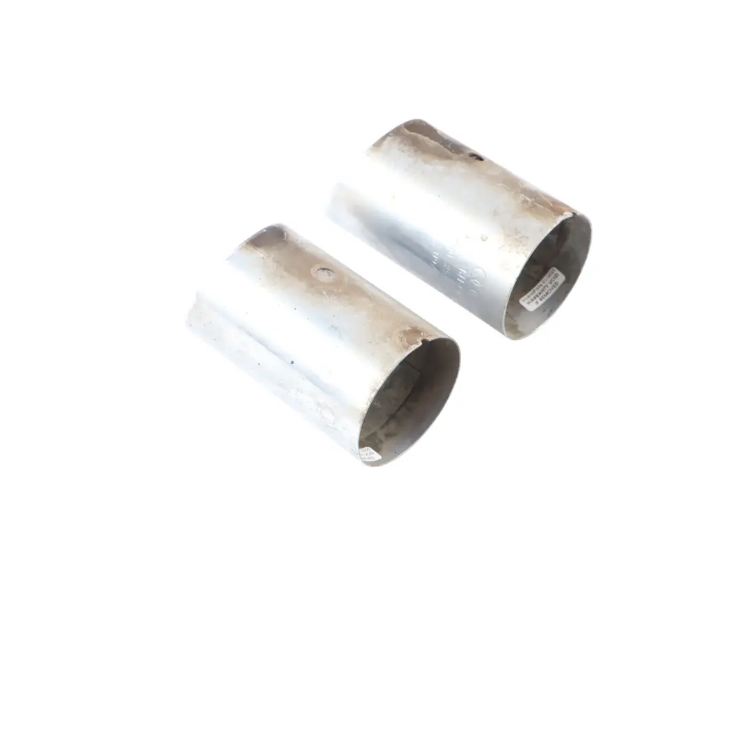 Audi Q3 8U Auspuff Schalldämpfer Rohr Endrohr Set - SKU 8U0253825B - Teilenummer 8U0253825B