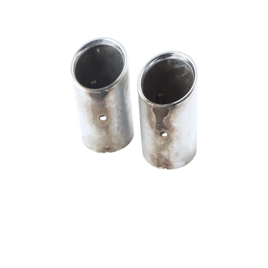 Audi Q3 8U Exhaust Muffer Pipe Tube Tips Set - SKU 8U0253825B - Part number 8U0253825B