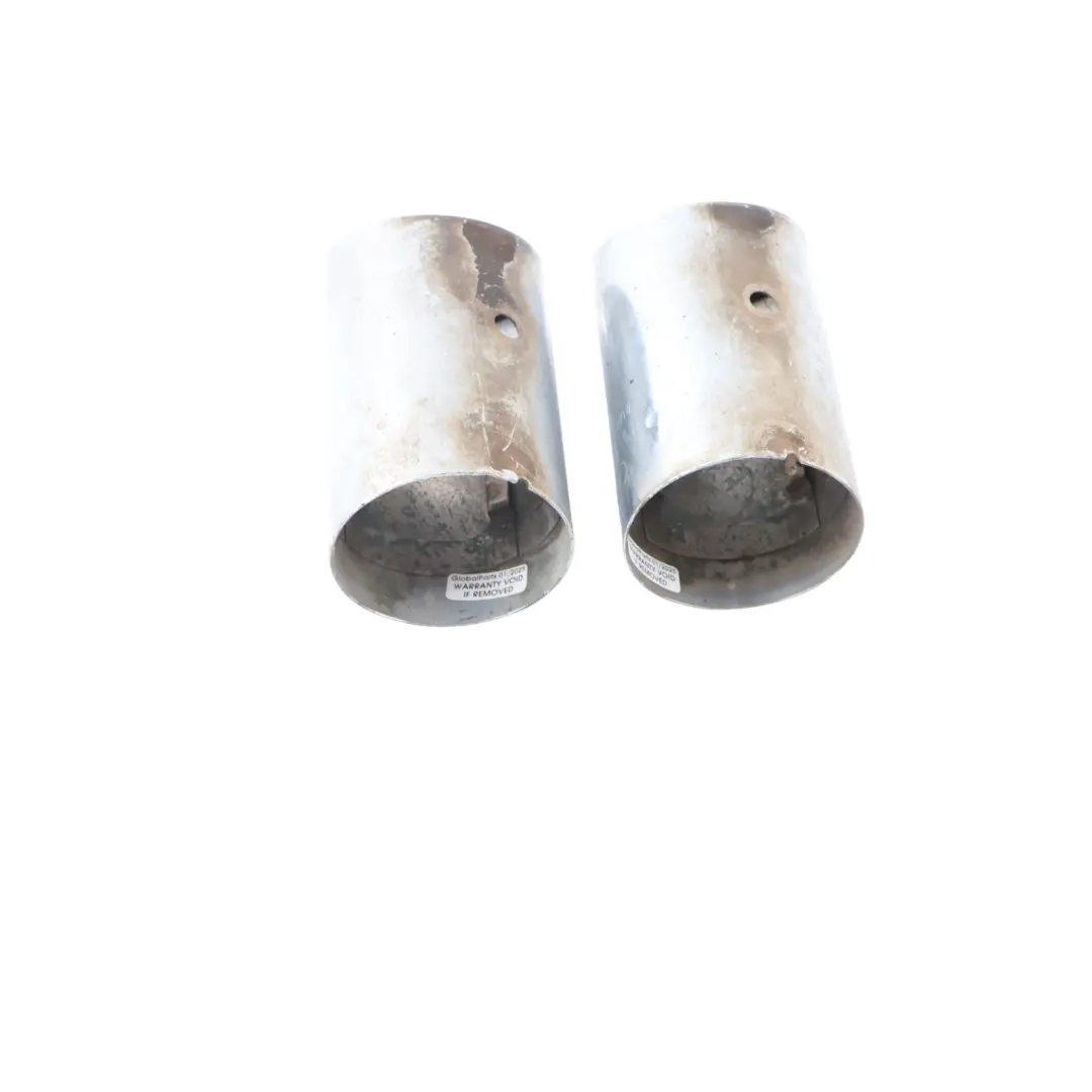 Q3様確認ページ Audi Q3 8U Exhaust Muffer Pipe Tube Tips Set 8U0253825B