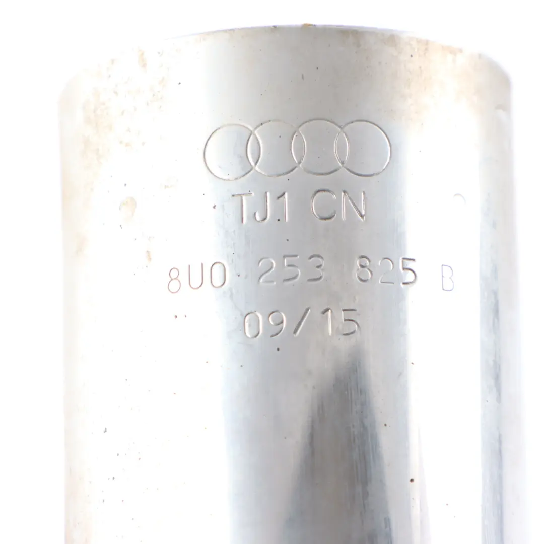 Audi Q3 8U Ensemble Embouts Tubes Tuyau Silencieux Échappement - SKU 8U0253825B - Numéro de pièce 8U0253825B