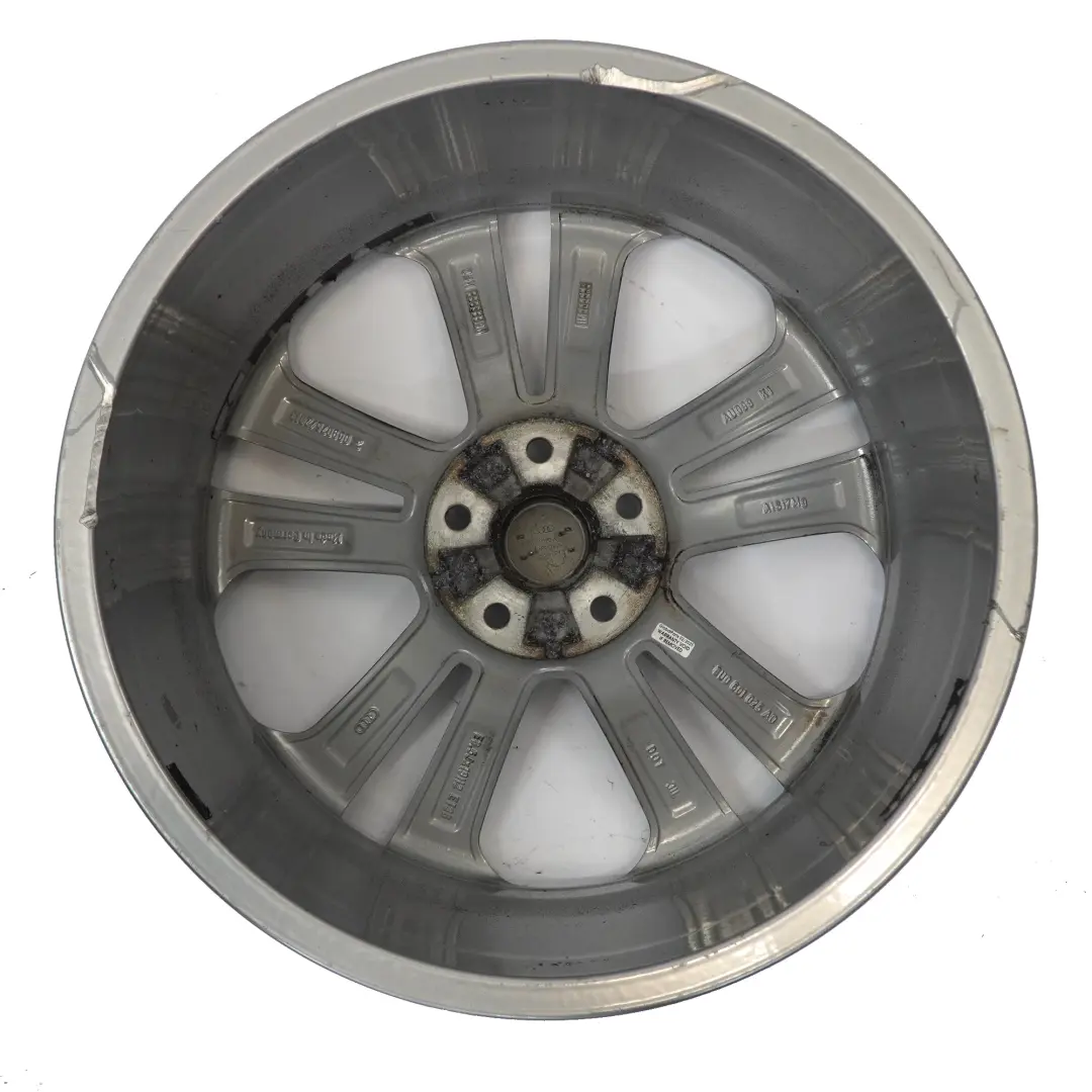 Jante En Alliage Gris 19" ET:36 8,5J Double Star Spoke pour Audi Q3 8U à propos du numéro de pièce 8U0601025AD Audi Q3 8U Jante En Alliage Gris 19" ET:36 8,5J Double Star Spoke - SKU 8U0601025AD-1 - Numéro de pièce 8U0601025AD