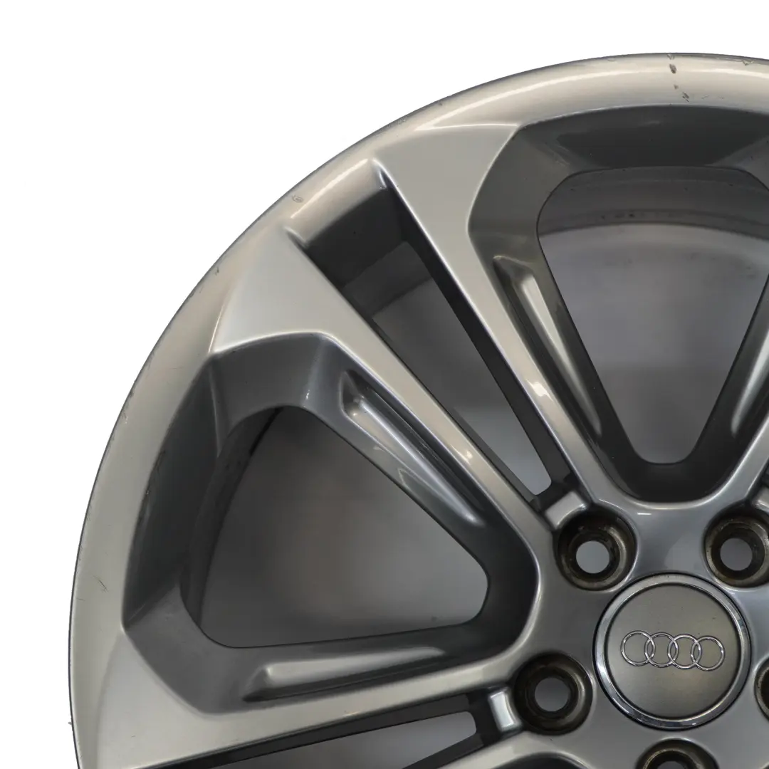 Jante En Alliage Gris 19" ET:36 8,5J Double Star Spoke pour Audi Q3 8U à propos du numéro de pièce 8U0601025AD Audi Q3 8U Jante En Alliage Gris 19" ET:36 8,5J Double Star Spoke - SKU 8U0601025AD-1 - Numéro de pièce 8U0601025AD