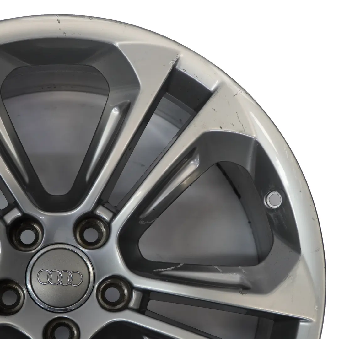 Jante En Alliage Gris 19" ET:36 8,5J Double Star Spoke pour Audi Q3 8U à propos du numéro de pièce 8U0601025AD Audi Q3 8U Jante En Alliage Gris 19" ET:36 8,5J Double Star Spoke - SKU 8U0601025AD-1 - Numéro de pièce 8U0601025AD