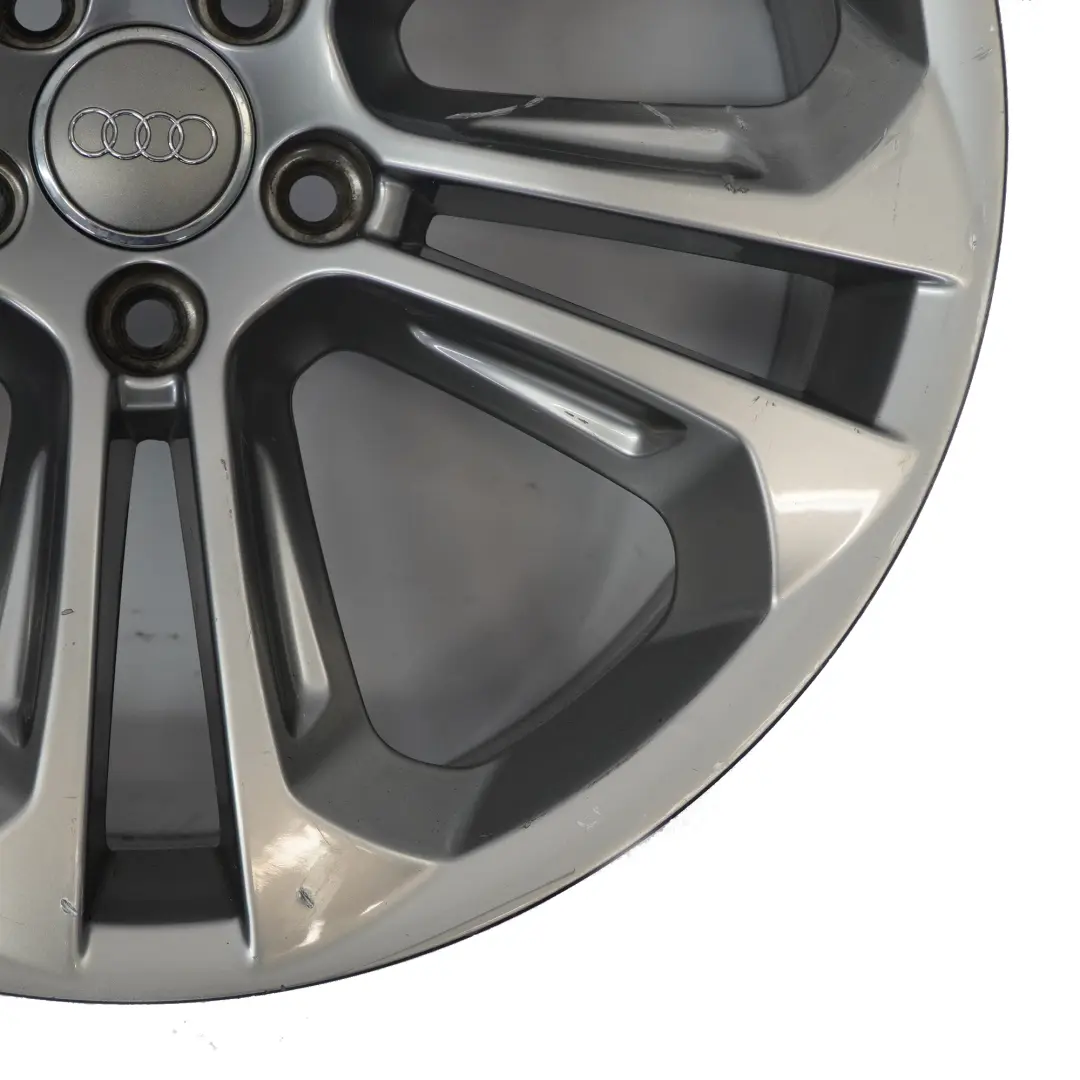 Cerchio Lega Grigio 19" ET:36 8,5J Doppia Stella A Raggi per Audi Q3 8U con numero di parte 8U0601025AD Audi Q3 8U Cerchio Lega Grigio 19" ET:36 8,5J Doppia Stella A Raggi - SKU 8U0601025AD-1 - Numero di parte 8U0601025AD