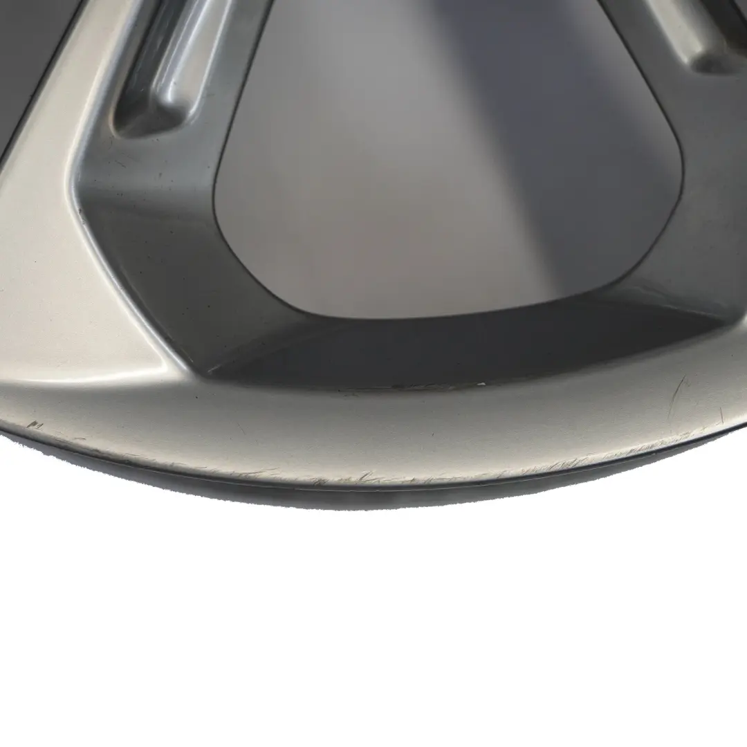 Jante En Alliage Gris 19" ET:36 8,5J Double Star Spoke pour Audi Q3 8U à propos du numéro de pièce 8U0601025AD Audi Q3 8U Jante En Alliage Gris 19" ET:36 8,5J Double Star Spoke - SKU 8U0601025AD-1 - Numéro de pièce 8U0601025AD