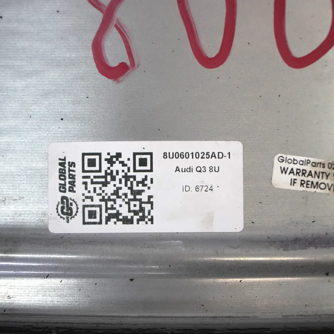 Cerchio Lega Grigio 19" ET:36 8,5J Doppia Stella A Raggi per Audi Q3 8U con numero di parte 8U0601025AD Audi Q3 8U Cerchio Lega Grigio 19" ET:36 8,5J Doppia Stella A Raggi - SKU 8U0601025AD-1 - Numero di parte 8U0601025AD