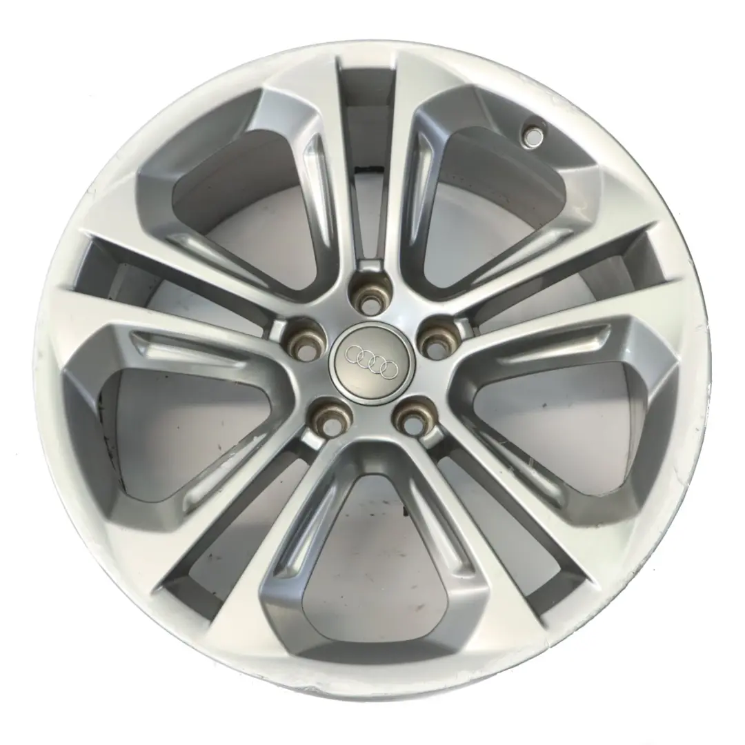 Audi Q3 8U Cerchio Lega Argento 19" ET:36 8,5J Doppia Stella Raggi - SKU 8U0601025AD-2 - Numero di parte 8U0601025AD