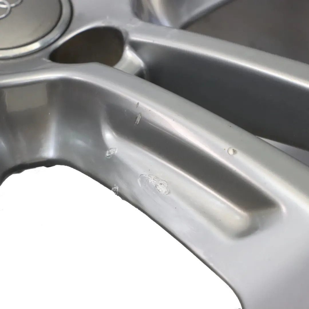 Audi Q3 8U Cerchio Lega Argento 19" ET:36 8,5J Doppia Stella Raggi - SKU 8U0601025AD-2 - Numero di parte 8U0601025AD