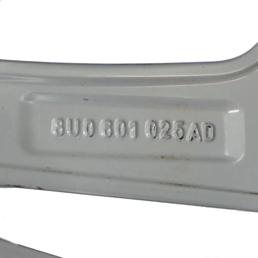 Audi Q3 8U Cerchio Lega Argento 19" ET:36 8,5J Doppia Stella Raggi - SKU 8U0601025AD-2 - Numero di parte 8U0601025AD