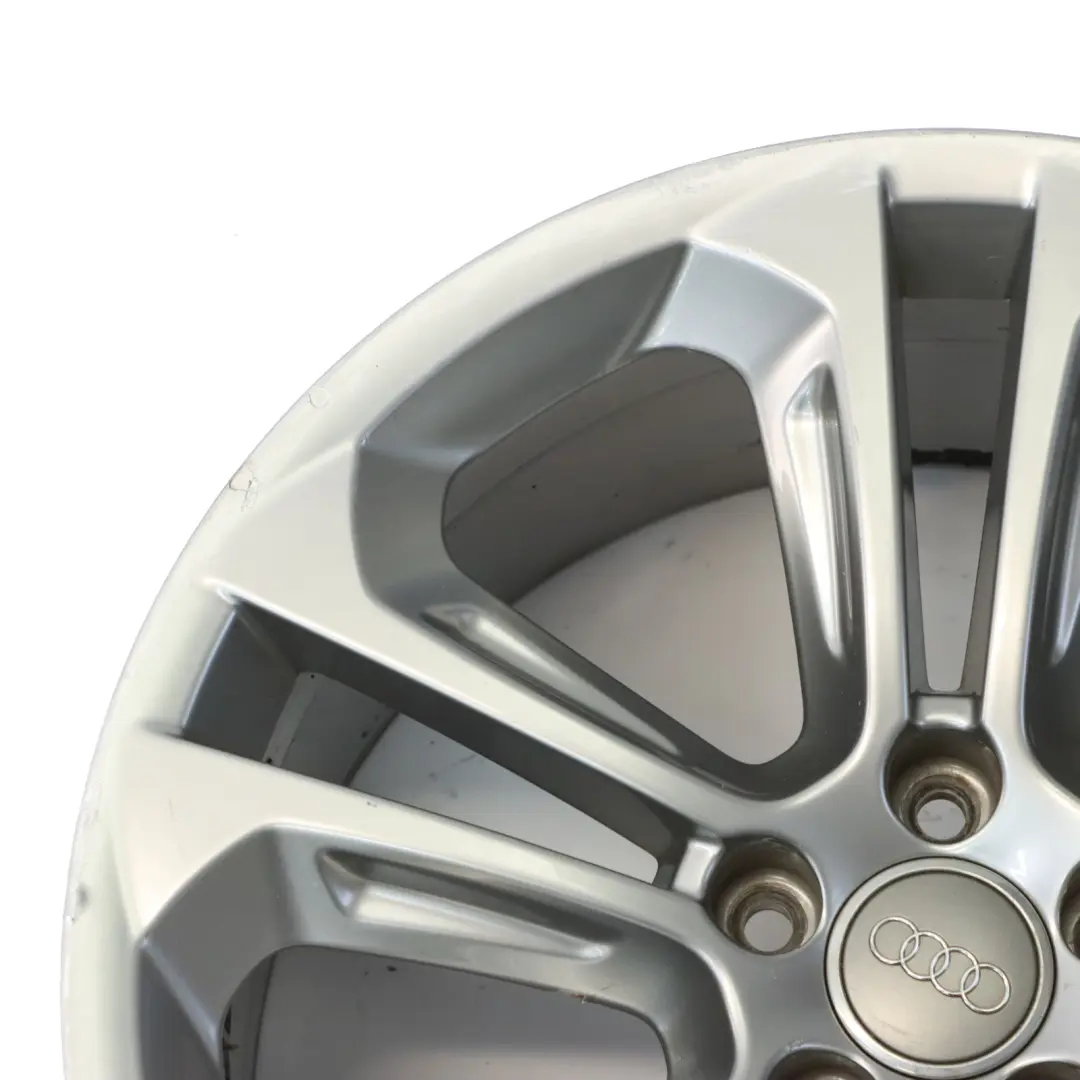  Llanta De Aleación Plateada Audi Q3 8U 19" ET:36 8,5J Doble Radios - SKU 8U0601025AD-2 - Número de pieza 8U0601025AD