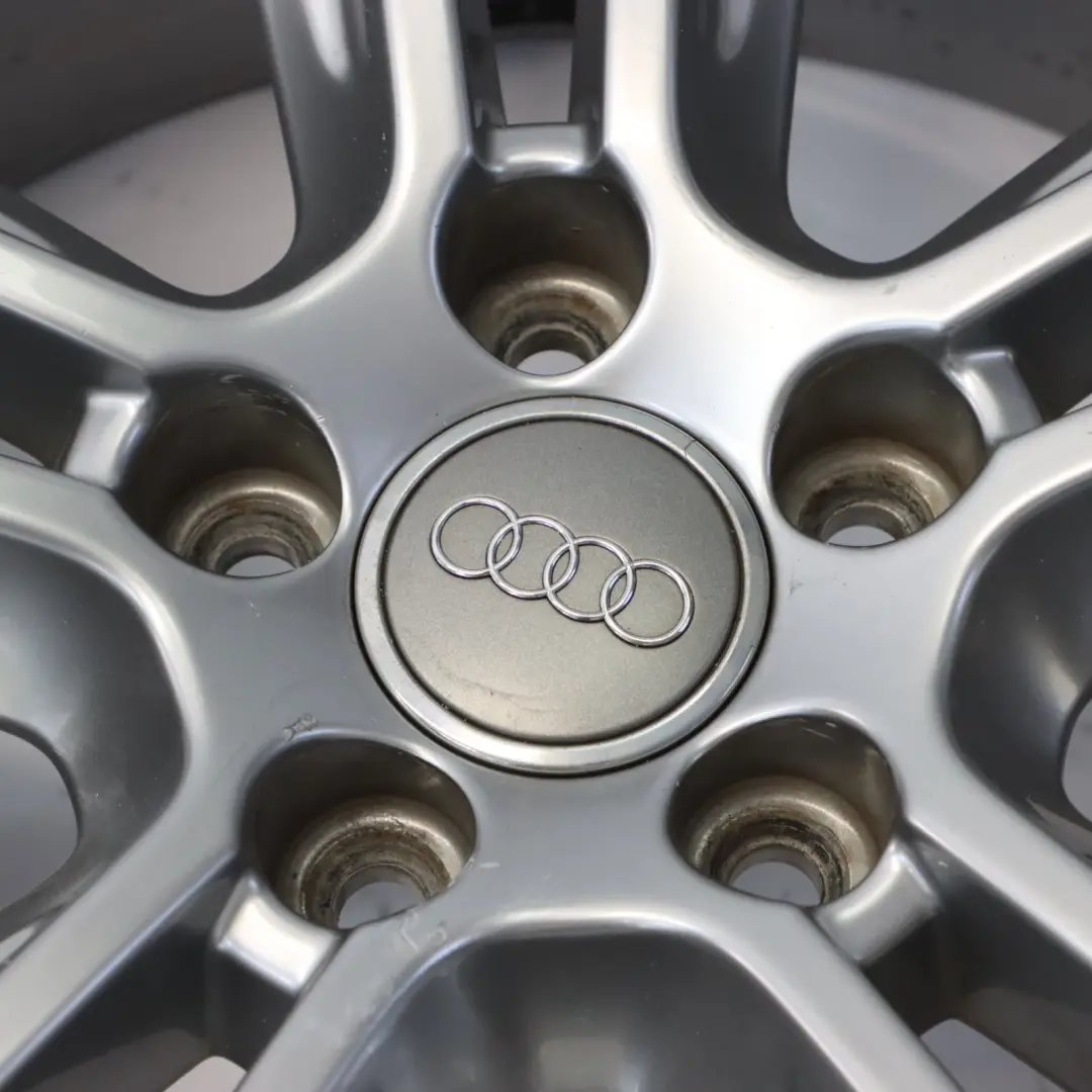 Audi Q3 8U Cerchio Lega Argento 19" ET:36 8,5J Doppia Stella Raggi - SKU 8U0601025AD-2 - Numero di parte 8U0601025AD