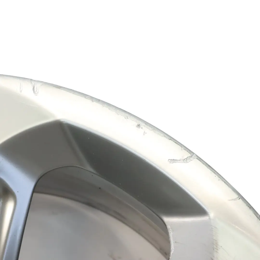 Audi Q3 8U Silver Alloy Wheel Rim 19" ET:36 8,5J Double Star Spoke - SKU 8U0601025AD-2 - Part number 8U0601025AD
