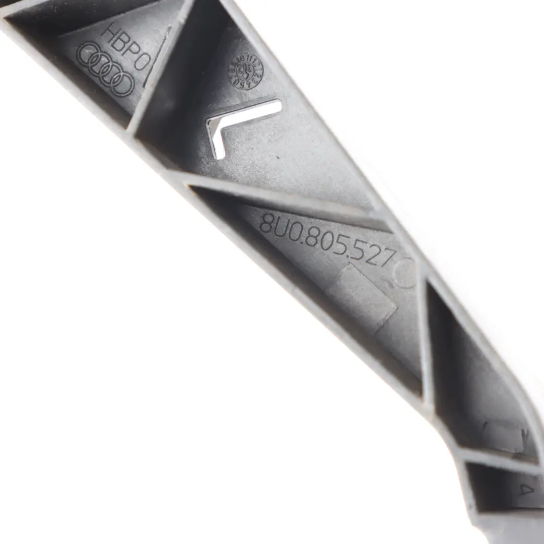 Radiator Mount Bracket Holder Support Lower Left N/S to Audi Q3 8U with Part number 8U0805527 Audi Q3 8U Radiator Mount Bracket Holder Support Lower Left N/S - SKU 8U0805527 - Part number 8U0805527