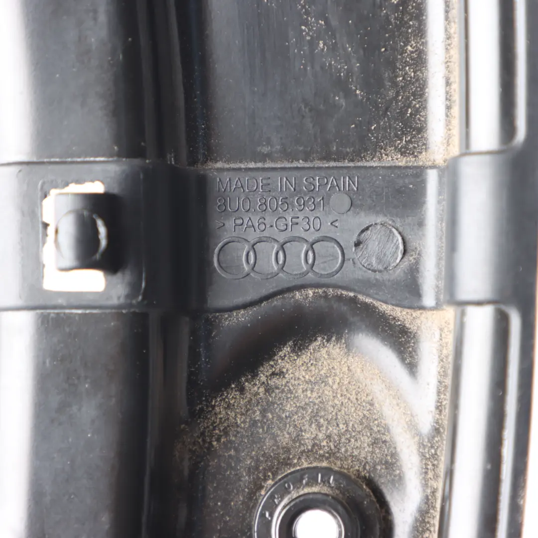 Audi Q3 8U Radiator Mount Bracket Holder Support Upper Left N/S - SKU 8U0805931 - Part number 8U0805931