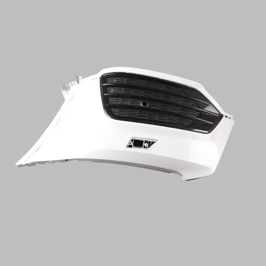 Front Bumper Corner Grill Left N/S Glacier White Pearl S9R to Audi Q3 8U with Part number 8U0807065N Audi Q3 8U Front Bumper Corner Grill Left N/S Glacier White Pearl S9R - SKU 8U0807065N-MGW - Part number 8U0807065N