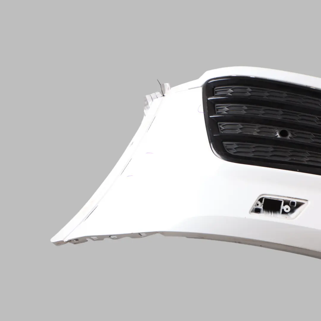 Front Bumper Corner Grill Left N/S Glacier White Pearl S9R to Audi Q3 8U with Part number 8U0807065N Audi Q3 8U Front Bumper Corner Grill Left N/S Glacier White Pearl S9R - SKU 8U0807065N-MGW - Part number 8U0807065N