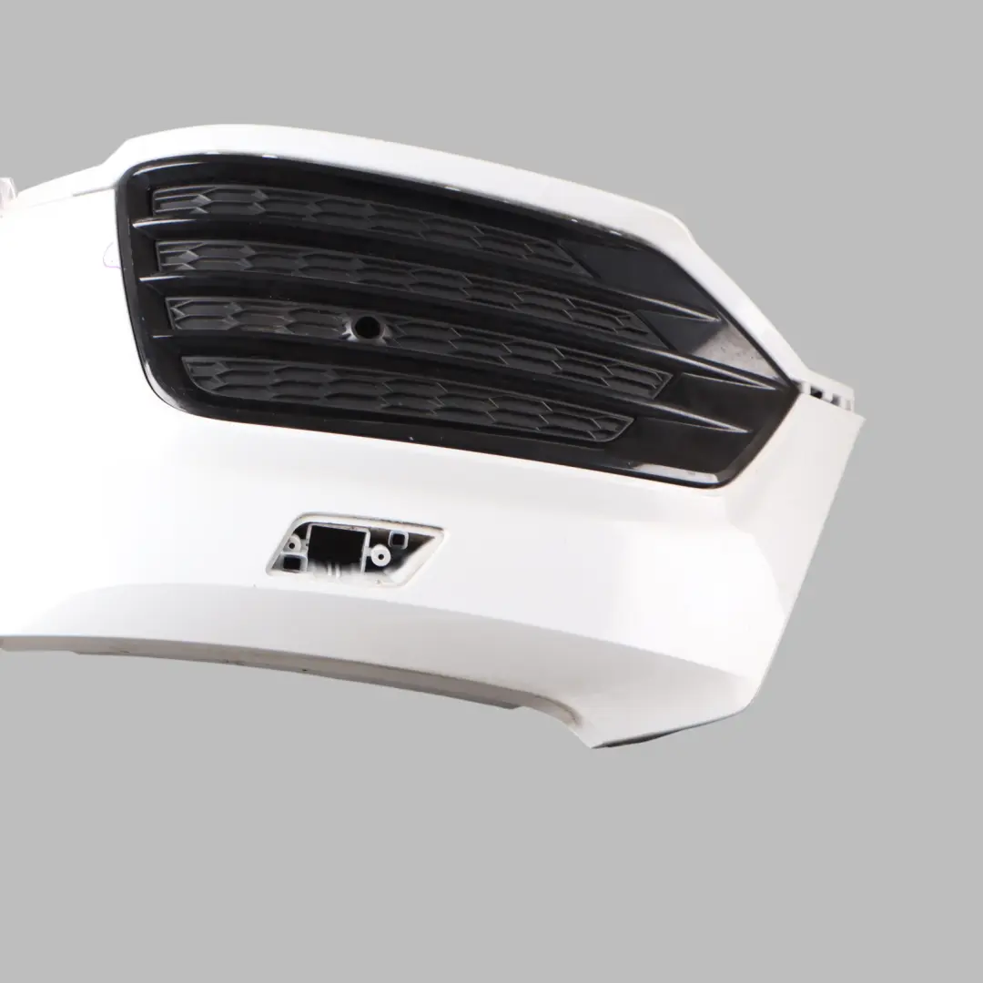 Front Bumper Corner Grill Left N/S Glacier White Pearl S9R to Audi Q3 8U with Part number 8U0807065N Audi Q3 8U Front Bumper Corner Grill Left N/S Glacier White Pearl S9R - SKU 8U0807065N-MGW - Part number 8U0807065N